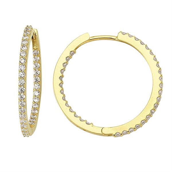 Goldküpe Altın Küpe