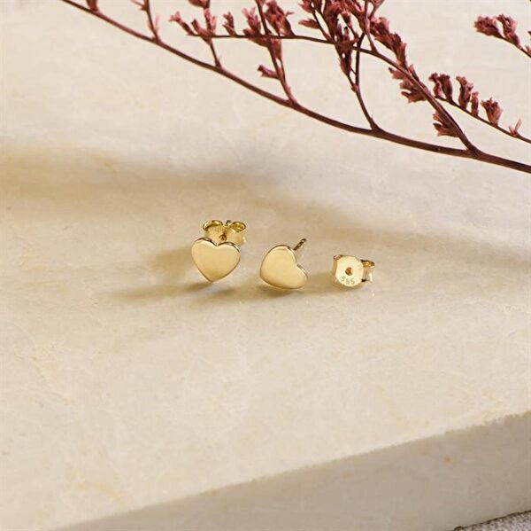 Goldküpe Altın Küpe