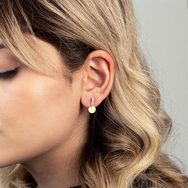 Goldküpe Altın Küpe