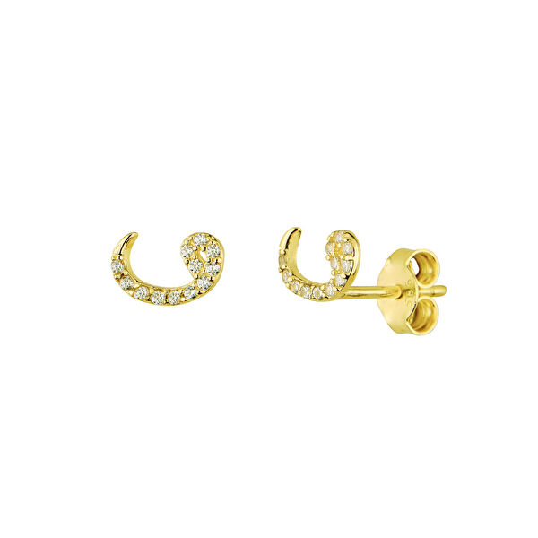 GOLDKUPE Altın Küpe