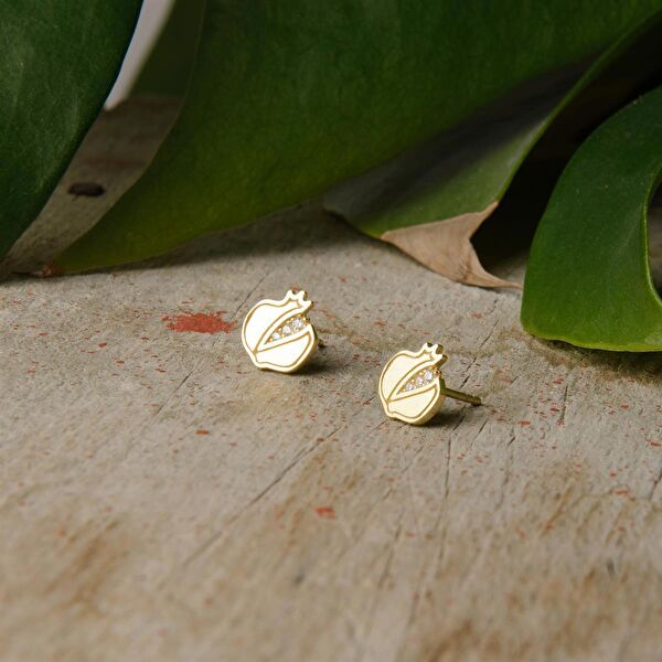 Goldküpe Altın Küpe