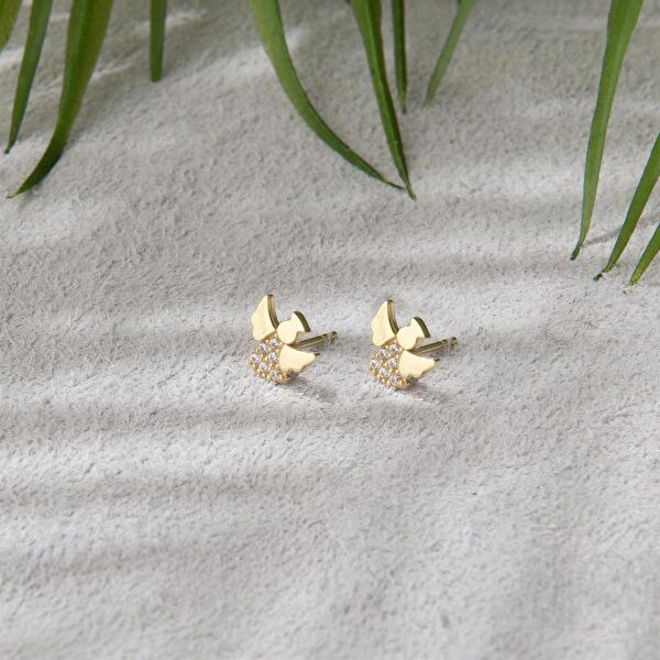 Goldküpe Altın Küpe