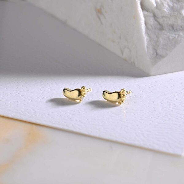 Goldküpe Altın Küpe