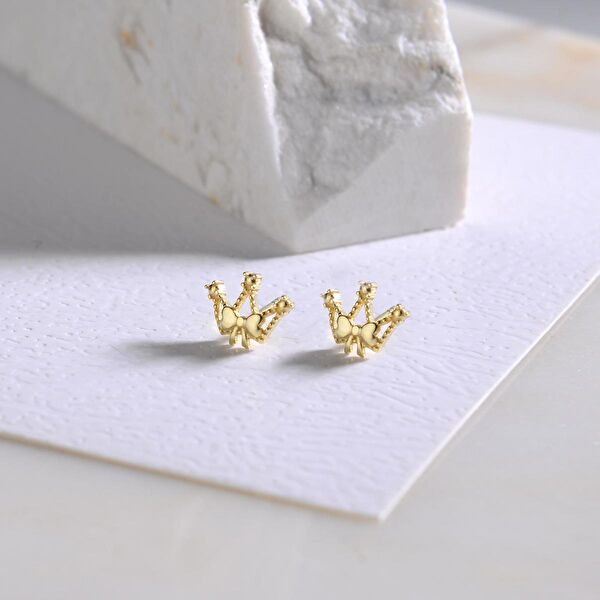 Goldküpe Altın Küpe