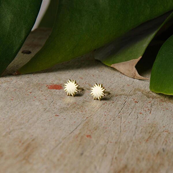 Goldküpe Altın Küpe