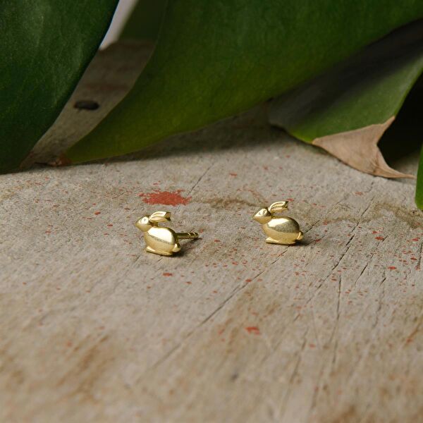 Goldküpe Altın Küpe