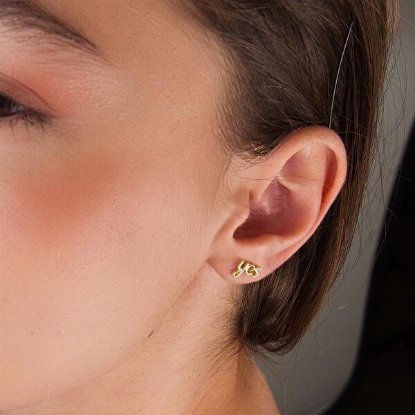 Goldküpe Altın Küpe