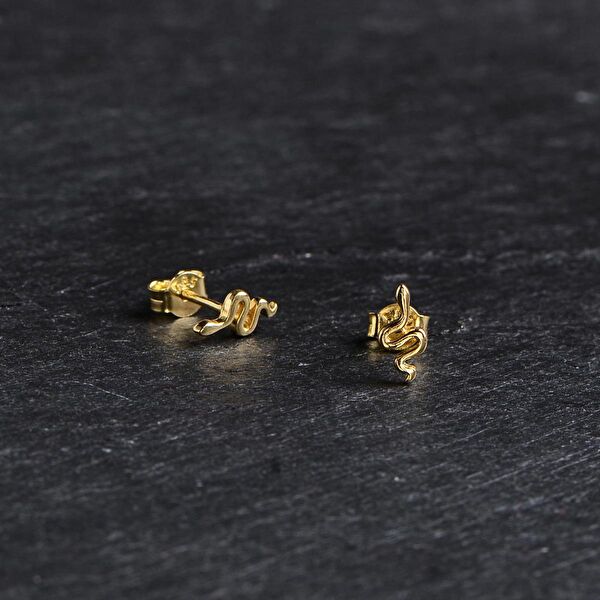 Goldküpe Altın Küpe