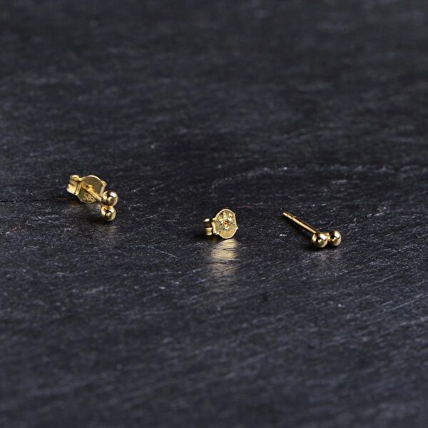 Goldküpe Altın Küpe