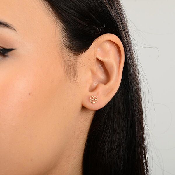 Goldküpe Altın Küpe