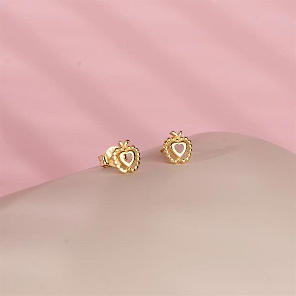 Goldküpe Altın Küpe