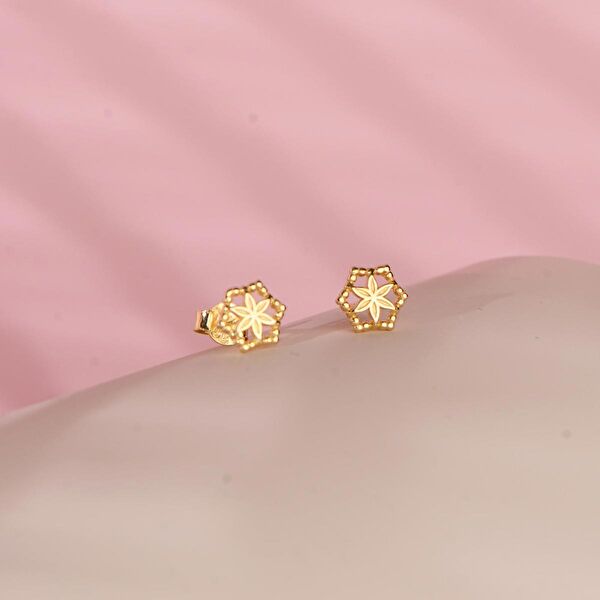 Goldküpe Altın Küpe