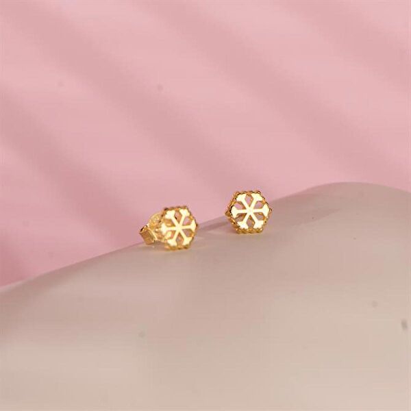 Goldküpe Altın Küpe