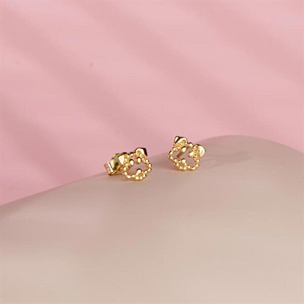 Goldküpe Altın Küpe