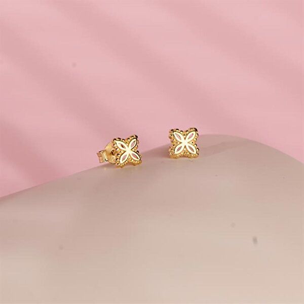 Goldküpe Altın Küpe