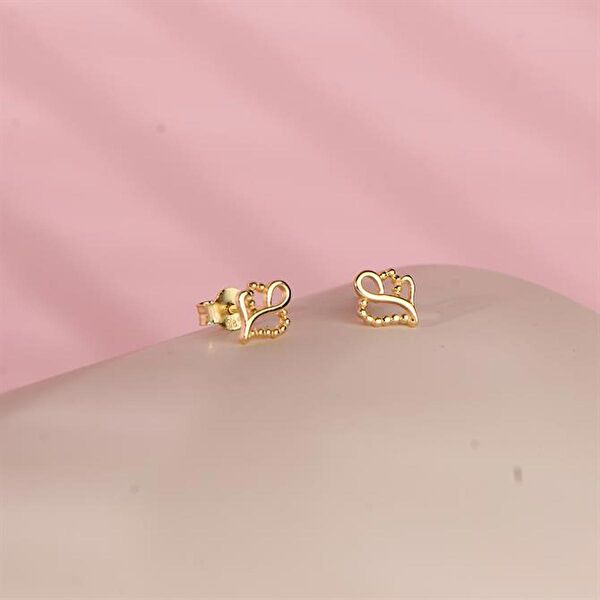 Goldküpe Altın Küpe