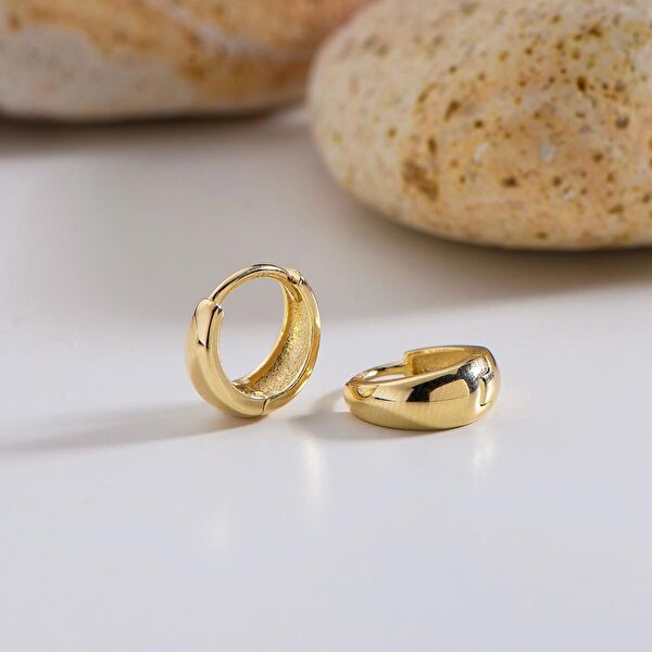 Goldküpe Altın Küpe