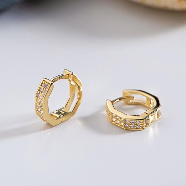 Goldküpe Altın Küpe