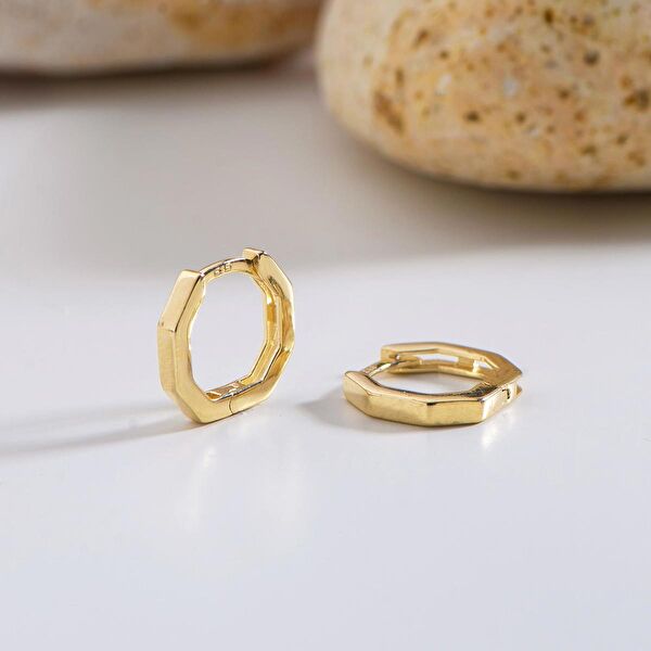 Goldküpe Altın Küpe