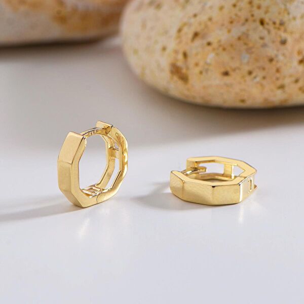 Goldküpe Altın Küpe