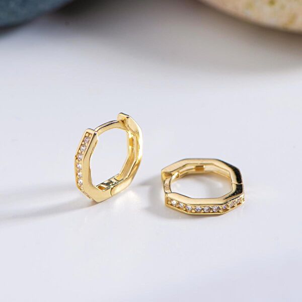 Goldküpe Altın Küpe