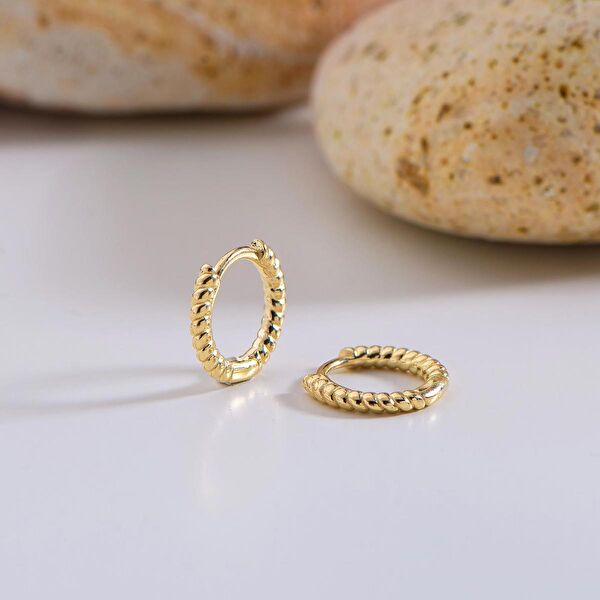 Goldküpe Altın Küpe