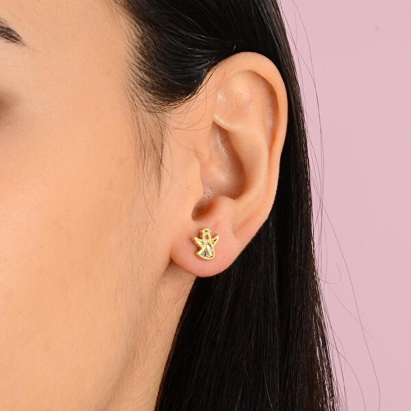 Goldküpe Altın Küpe