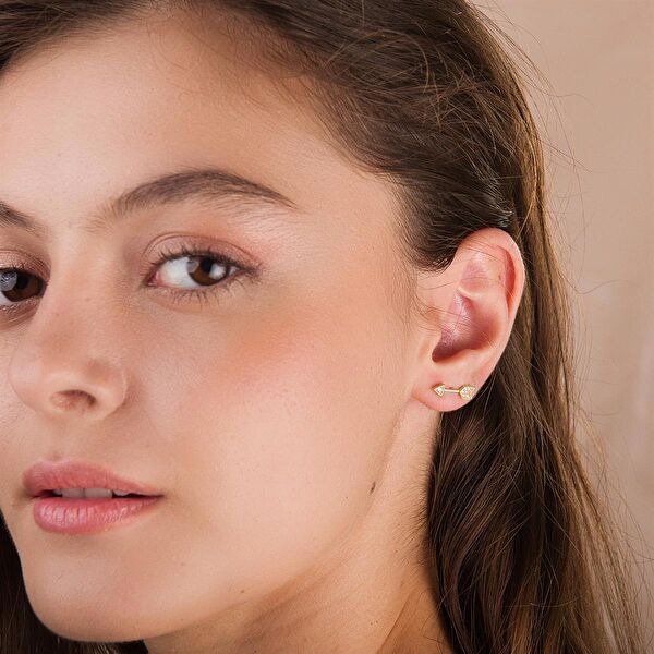 Goldküpe Altın Küpe