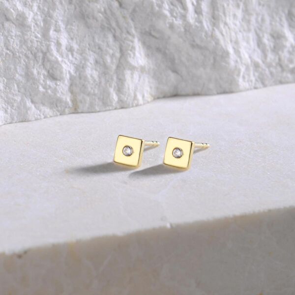 Goldküpe Altın Küpe