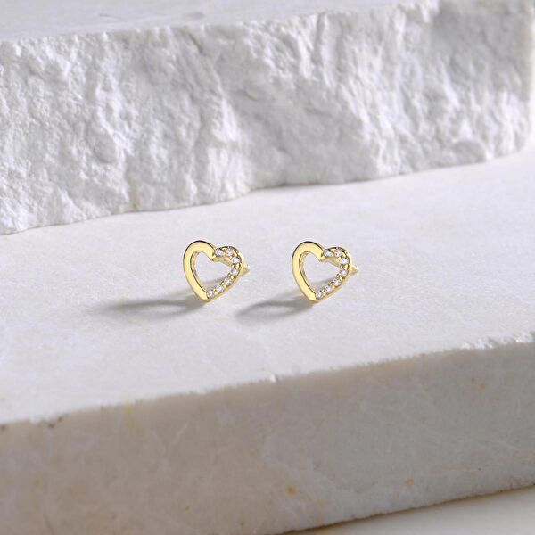 Goldküpe Altın Küpe