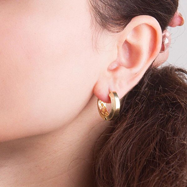 Goldküpe Altın Küpe