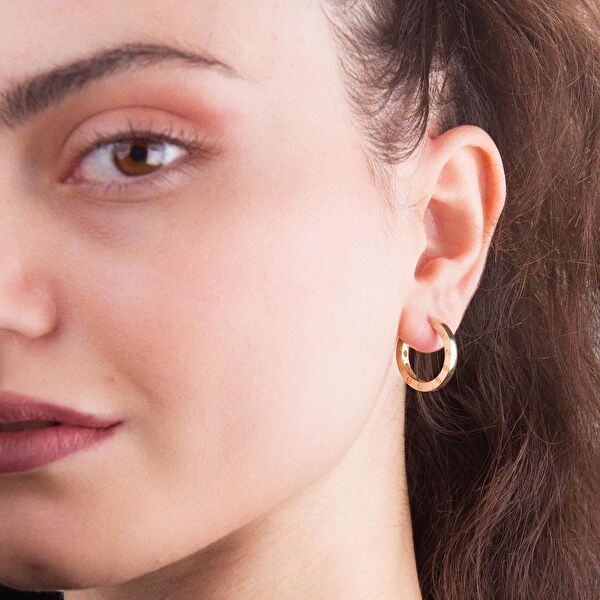 Goldküpe Altın Küpe