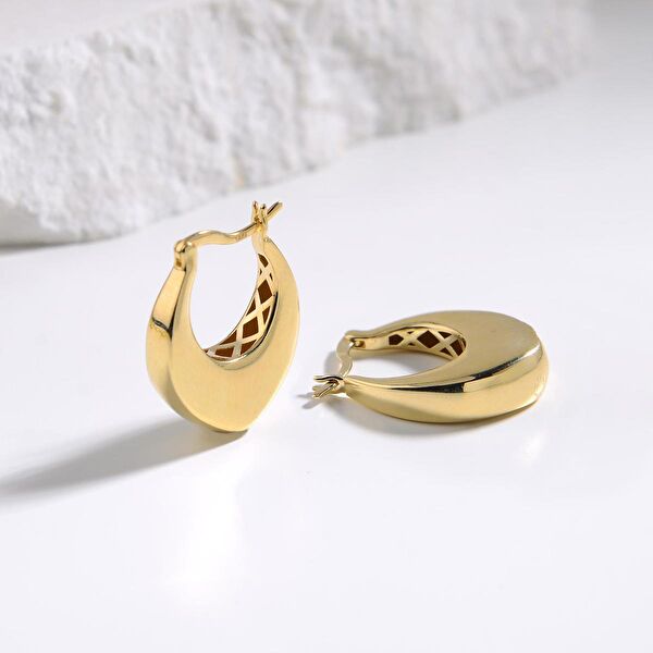 Goldküpe Altın Küpe