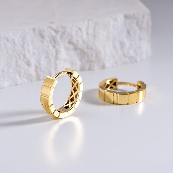 Goldküpe Altın Küpe