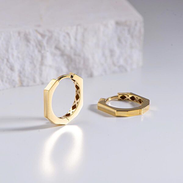 Goldküpe Altın Küpe