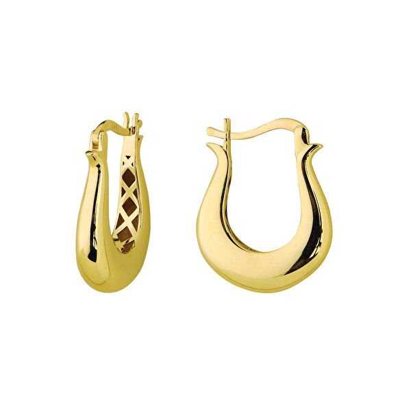 Goldküpe Altın Küpe