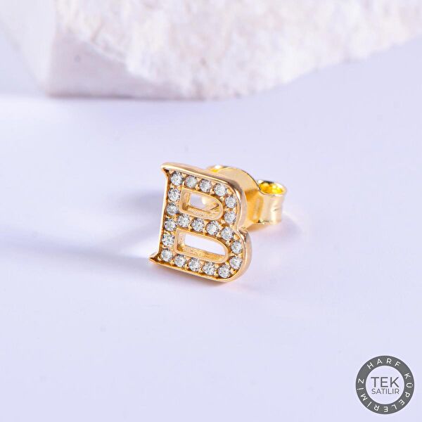 Goldküpe Altın Küpe