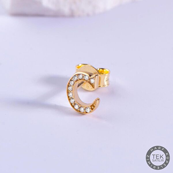 Goldküpe Altın Küpe