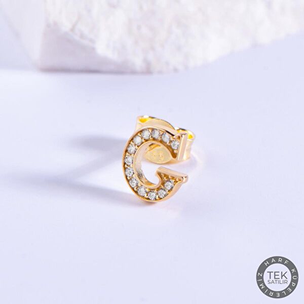 Goldküpe Altın Küpe