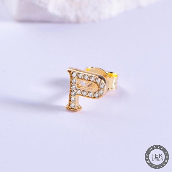 Goldküpe Altın Küpe