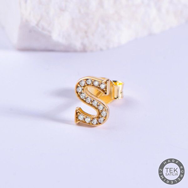 Goldküpe Altın Küpe