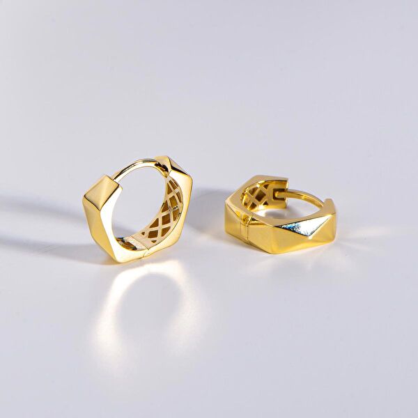 Goldküpe Altın Küpe