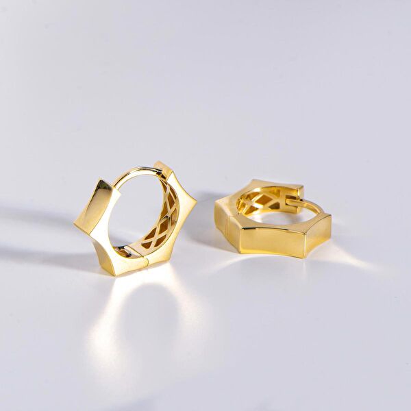 Goldküpe Altın Küpe