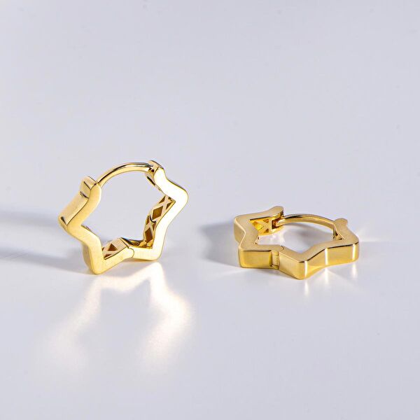 Goldküpe Altın Küpe