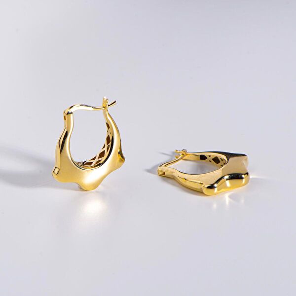 Goldküpe Altın Küpe