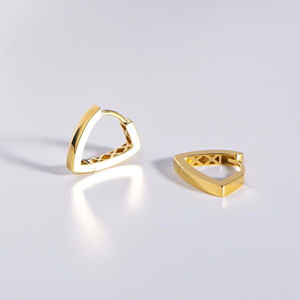 Goldküpe Altın Küpe