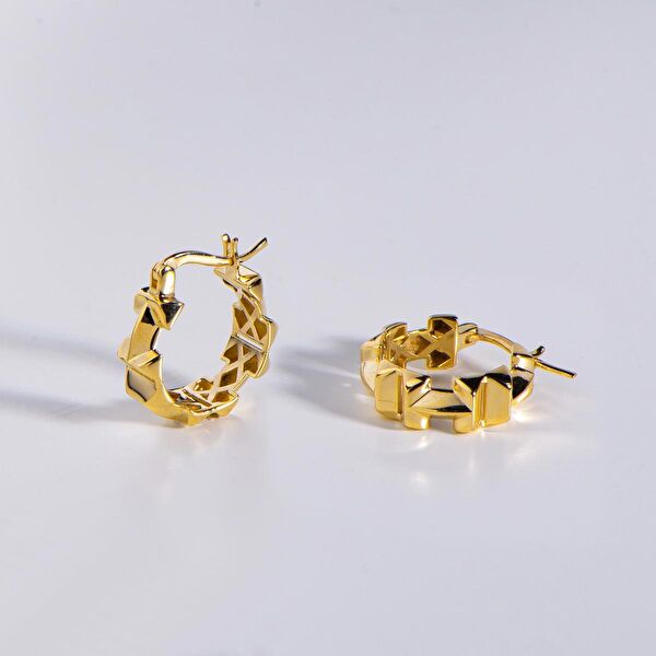 Goldküpe Altın Küpe