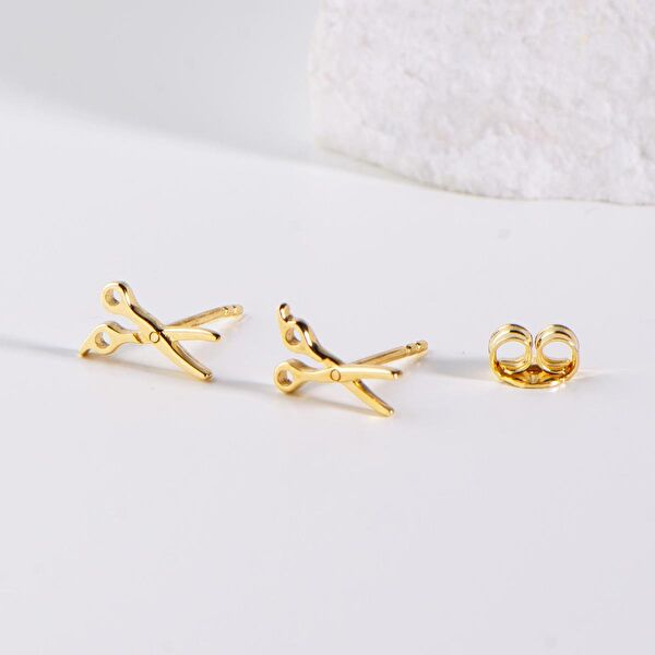 Goldküpe Altın Küpe