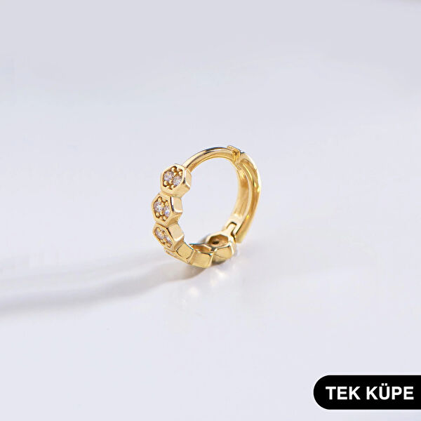 GOLDKUPE Altın Küpe