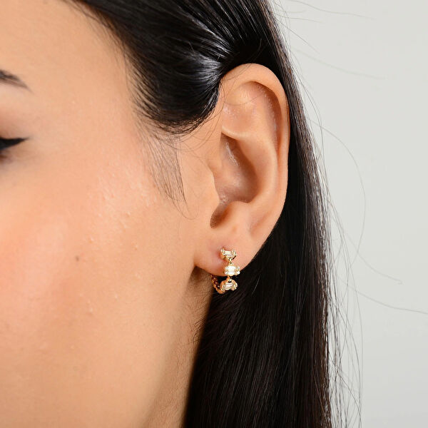 GOLDKUPE Altın Küpe